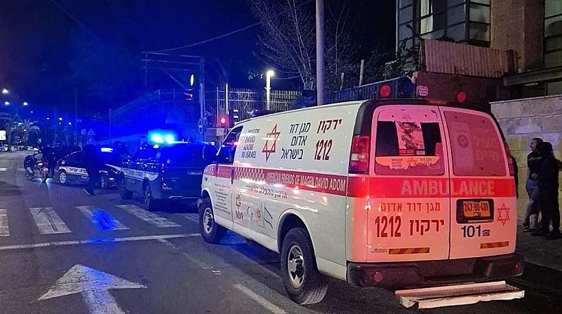 זירת הרצח ביפו