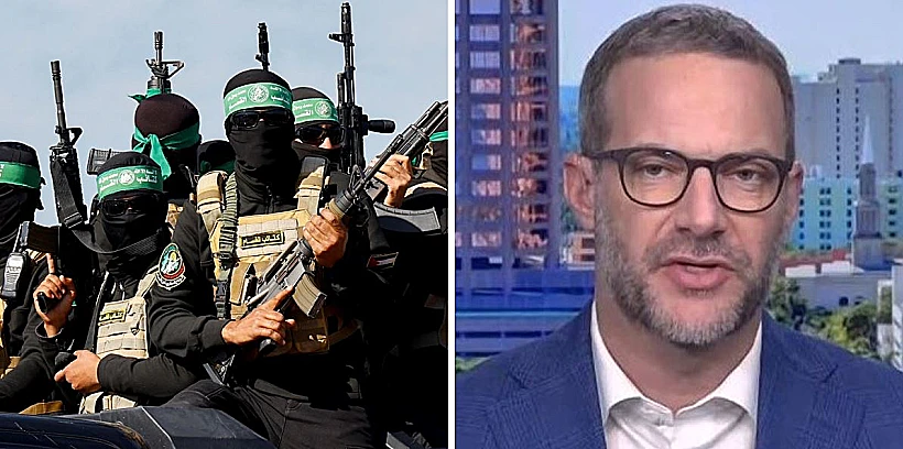 שליחו של טראמפ לענייני חטופים אמריקנים אדם בוהלר, מחבלי חמאס ברצועת עזה