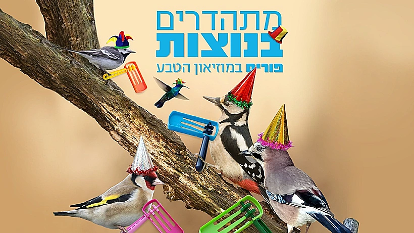 פורים במוזיאון הטבע ע"ש שטיינהרדט