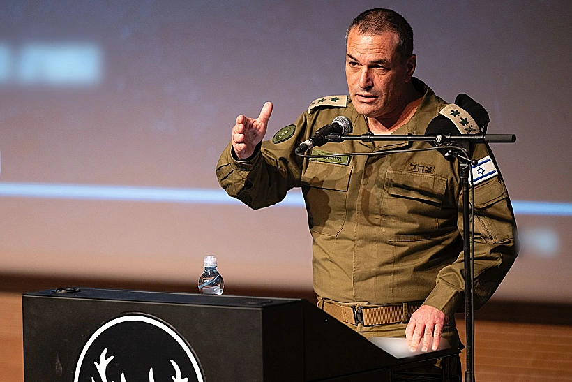 הרמטכ"ל רב-אלוף אייל זמיר