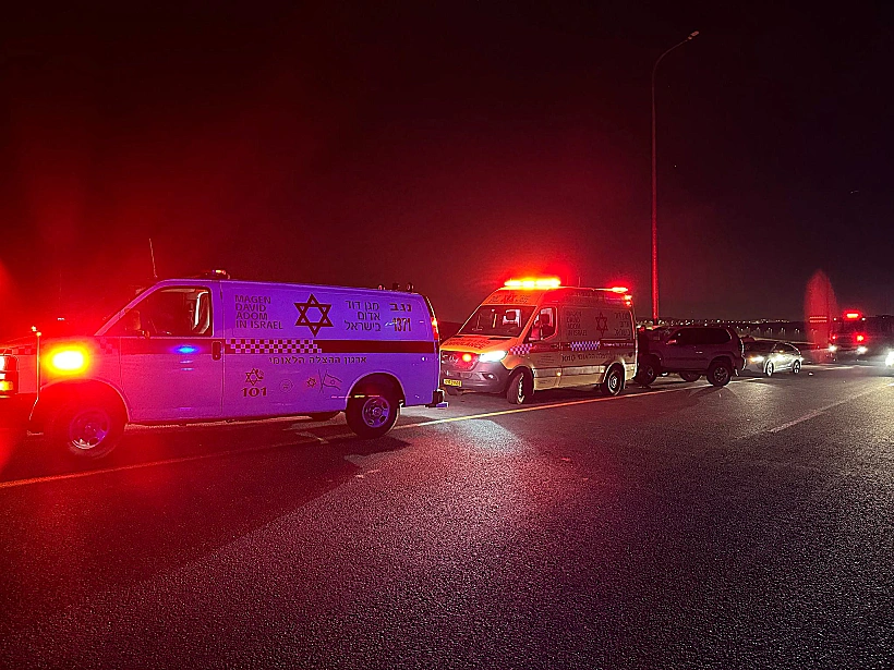 אמבולנס בנגב