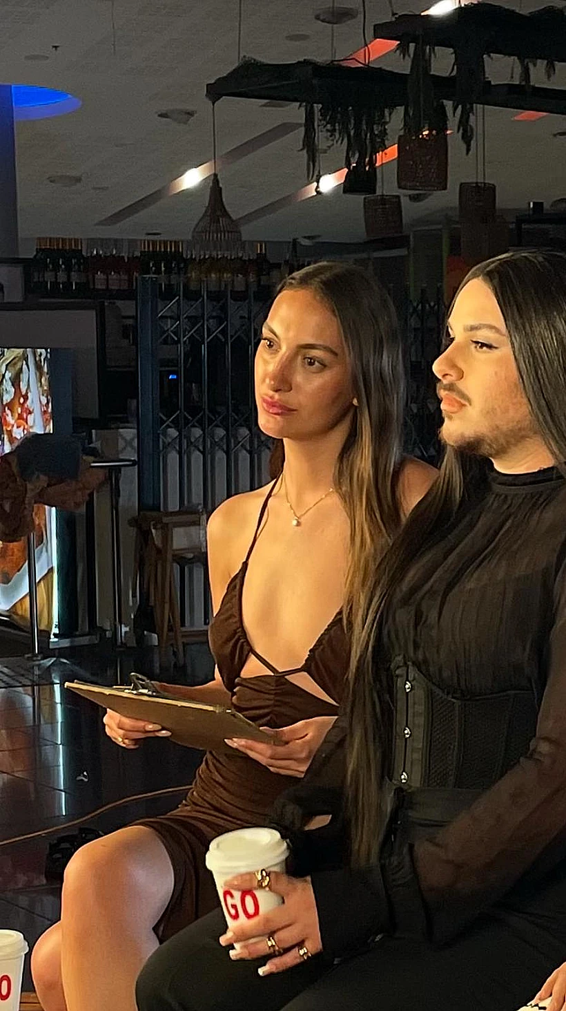 עדן דניאל גבאי, ליר עוז