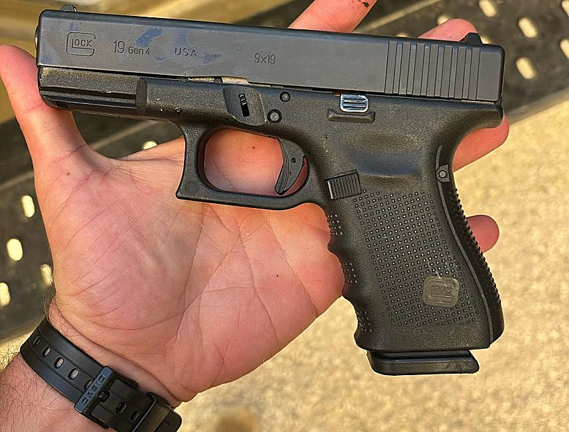 אמל"ח שנתפס בג'נין