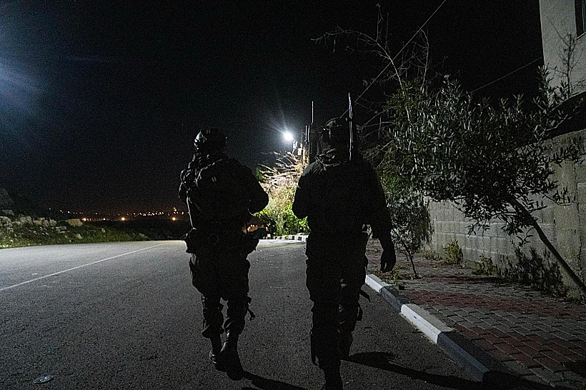 פעילות כוחות צה"ל ביהודה ושומרון