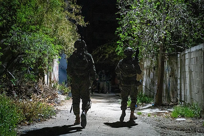 פעילות כוחות צה"ל ביהודה ושומרון