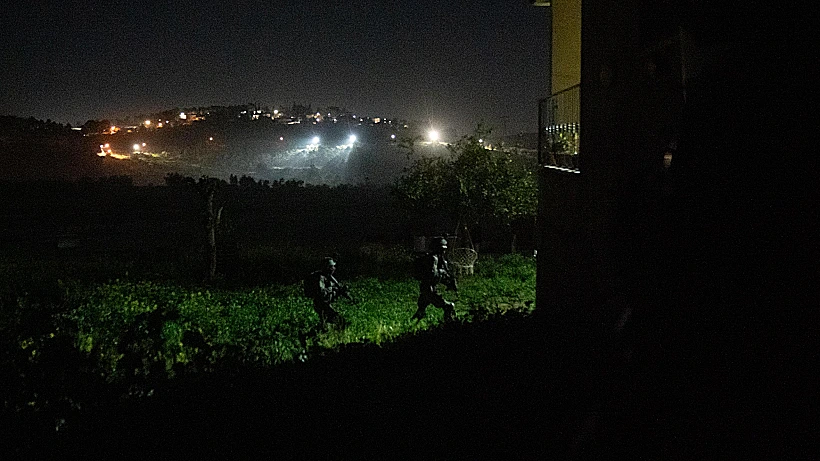 פעילות כוחות צה"ל ביהודה ושומרון