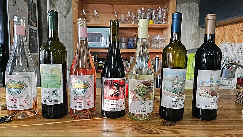 היינות של יקב רמות מנשה