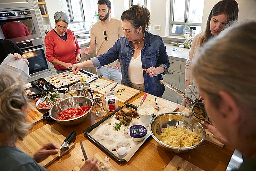 סדנת בישול של עינת ארז