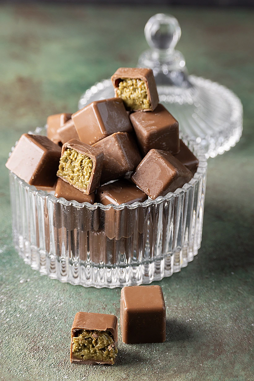 פרליני שוקולד דובאי