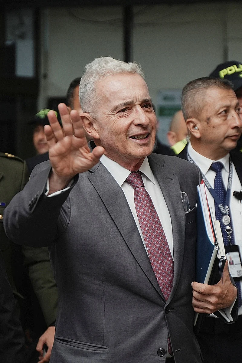 Former Colombian President Uribe Pleads Not Guilty To Bribery And Fraud, In Bogota