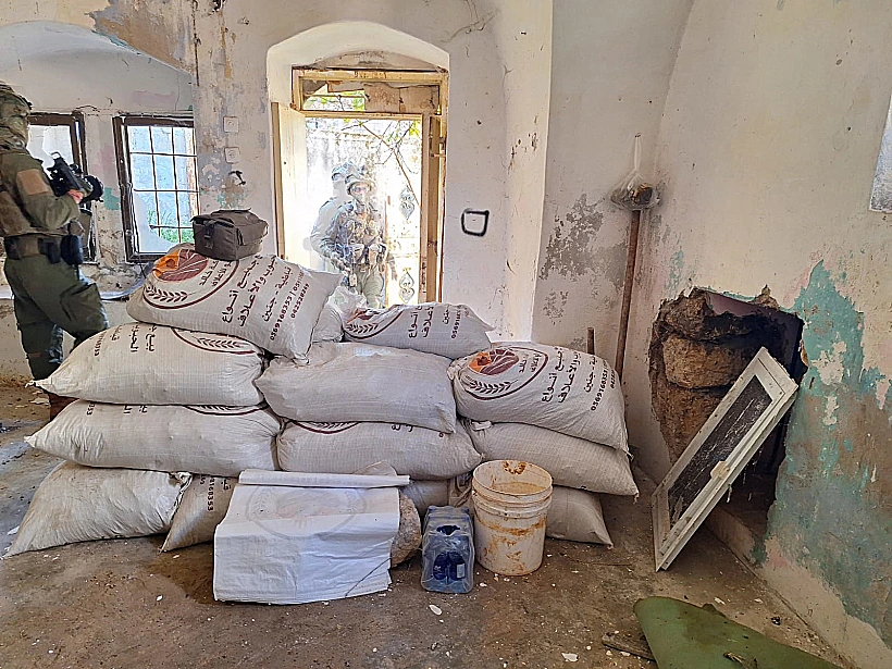 אמצעי לחימה שאותרו בפעילות באיו"ש