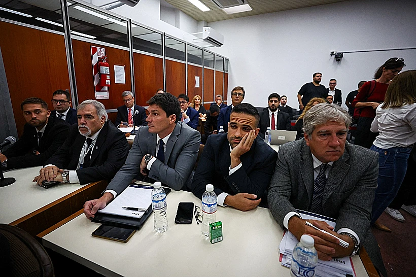 דיון בבית המשפט בנסיבות מותו של מראדונה