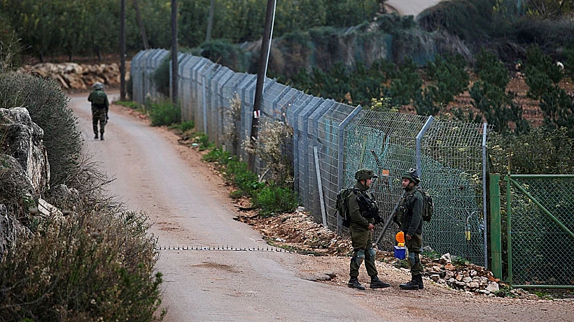 חיילים בגבול ישראל-לבנון
