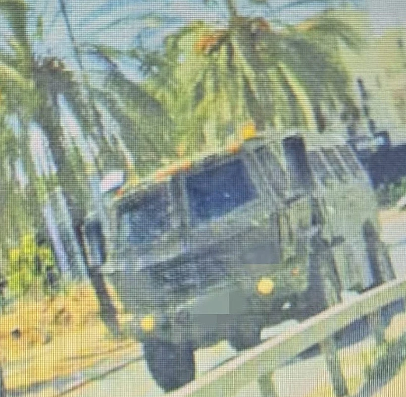 התמונות של כוחות הביטחון בדרכם לטולכרם שהעביר תושב טייבה לפעילי טרור ביו"ש