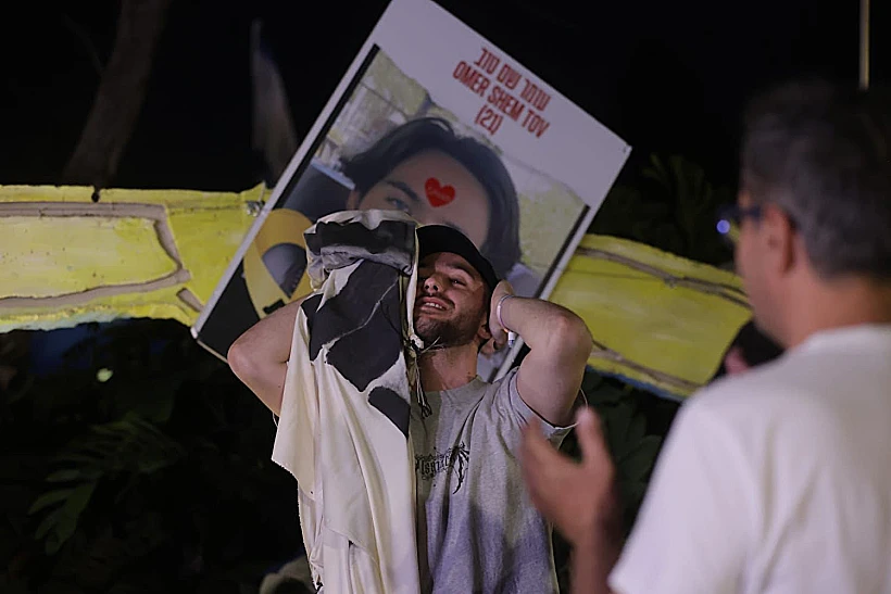 עומר שם טוב בהצהרה בהרצליה