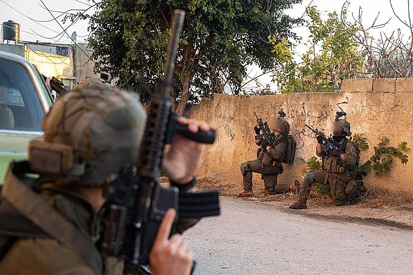 כוחות צה"ל ביהודה ושומרון