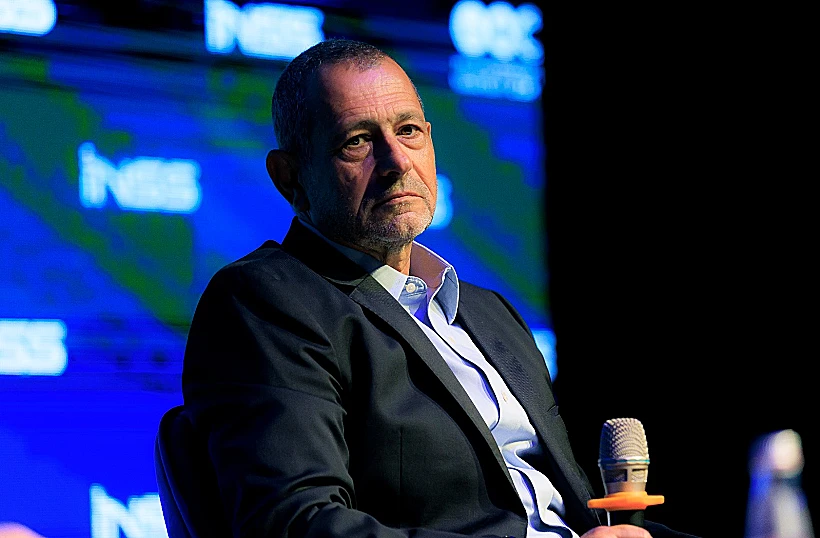 ראש שב"כ לשעבר נדב ארגמן