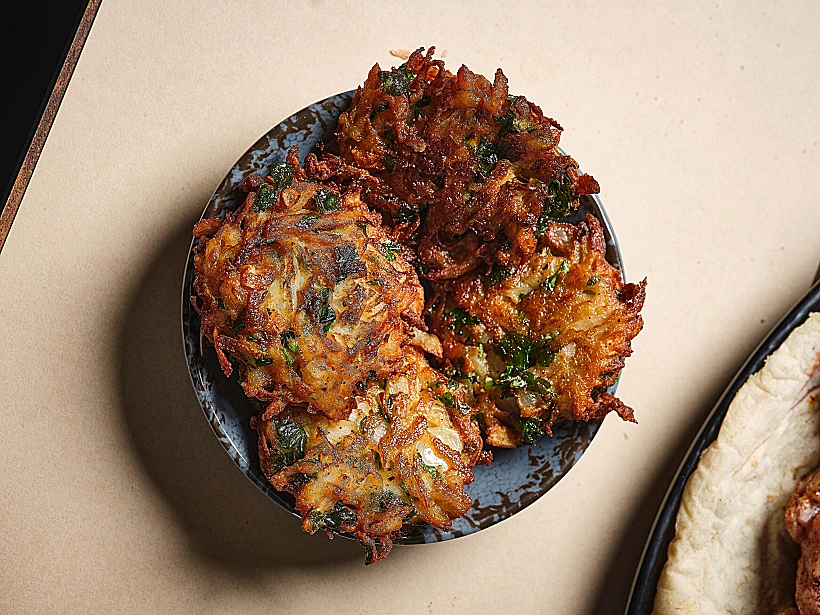 ערוק, קציצה עיראקית, סיבוב