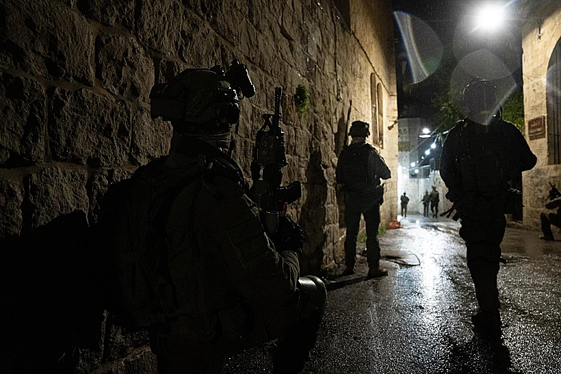 פעילות כוחות צה"ל ביהודה ושומרון