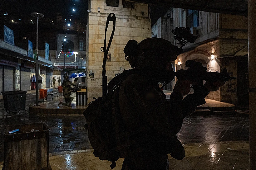 פעילות כוחות צה"ל ביהודה ושומרון