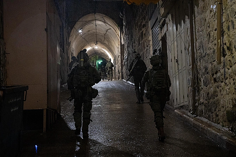 פעילות כוחות צה"ל ביהודה ושומרון