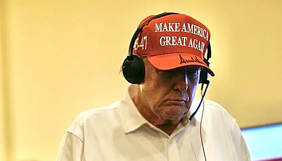 הנשיא טראמפ מנהל את המתקפה בתימן