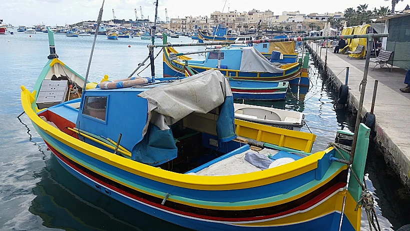 כפר הדייגים מרסשלוק מלטה