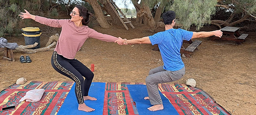 יוגה מדברית