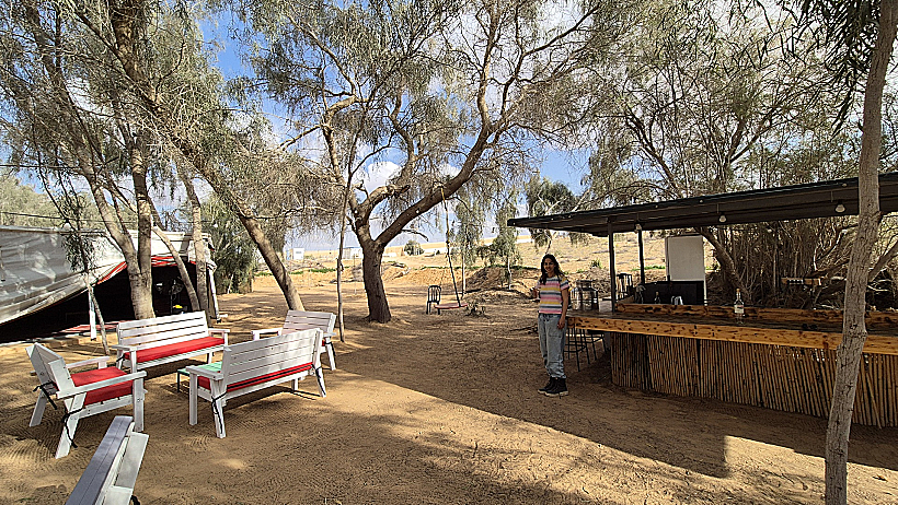 מתחם פאוזה של דזרט ריידר