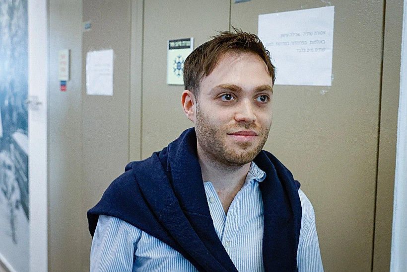 ארי רוזנפלד בבית המשפט