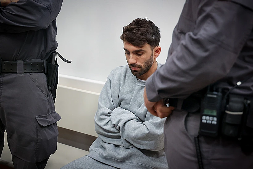 מושיקו מור בבית המשפט