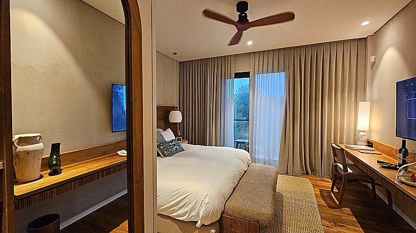 חדר במלון כנען צפת