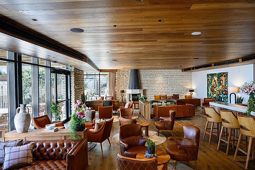 Canaan Hotel Lobby Bar מלון כנען צפת