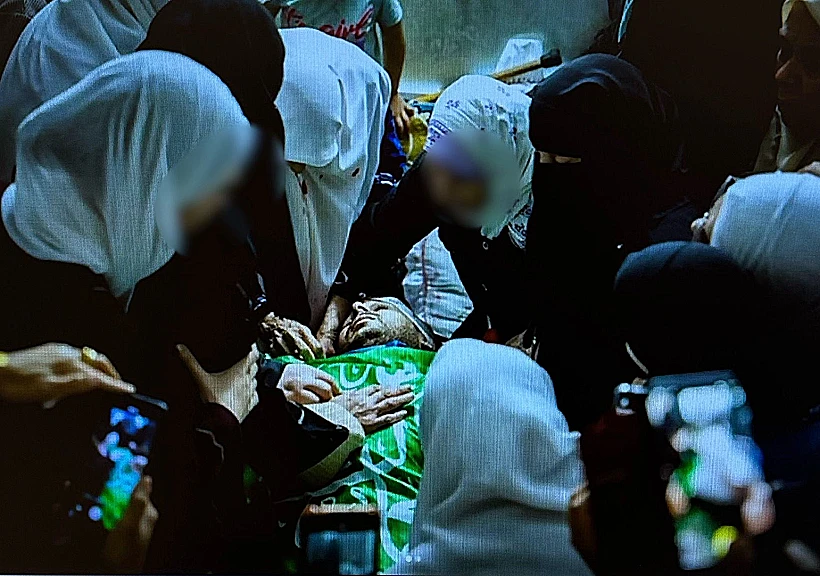 אחד הסרטונים שפרסמה העיתונאית החשודה בהסתה