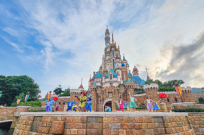 Hong Kong Disneyland הונג קונג דיסנילנד