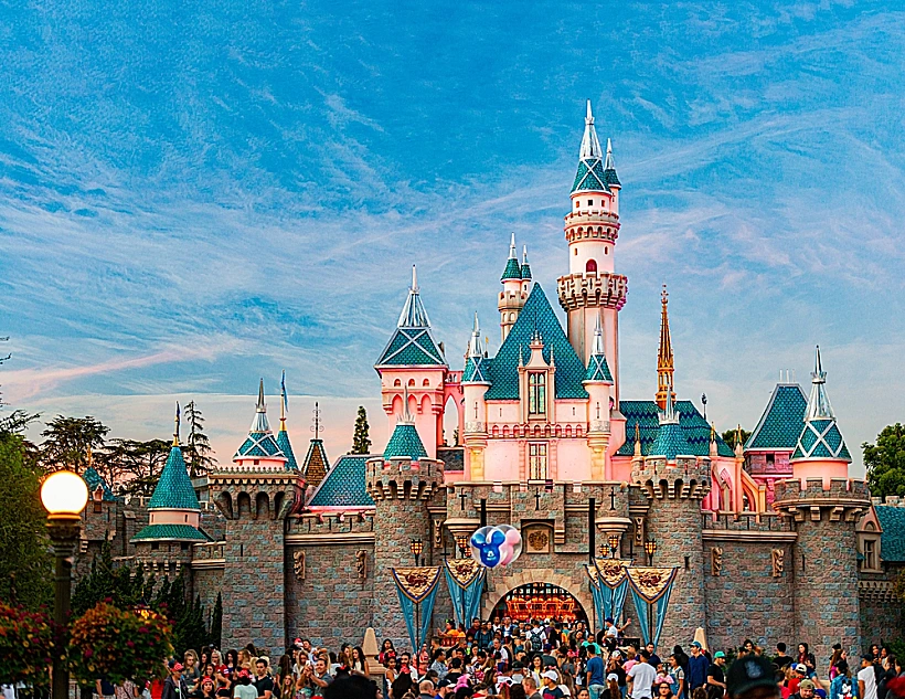 Anaheim,,דיסנילנד פארק בקליפורניה