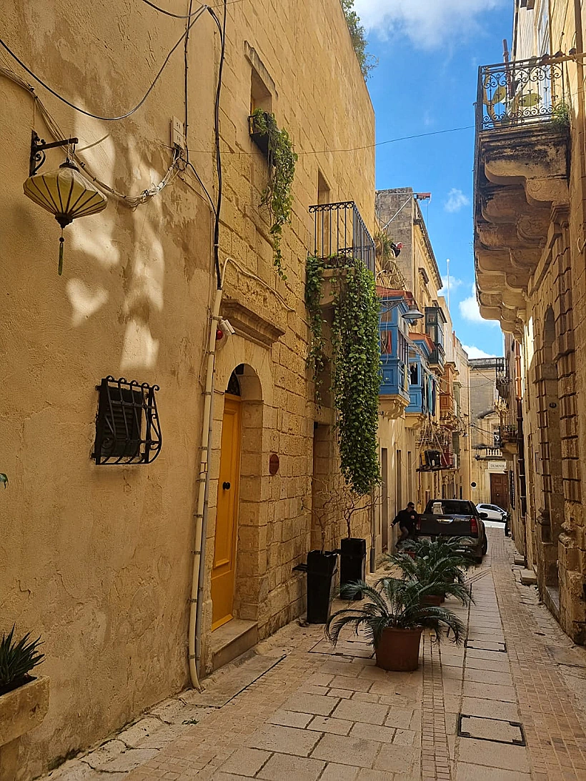 מלטה הסמטאות הקסומות בבירגו