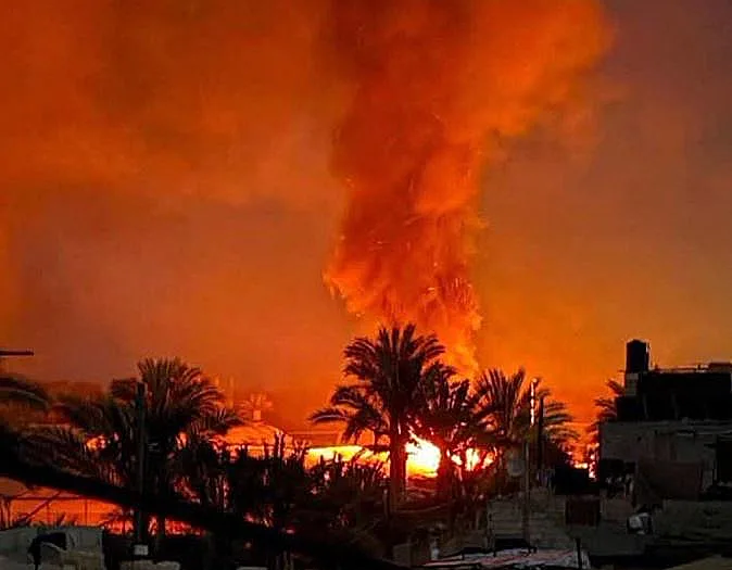 קריסת הפסקת האש בעזה