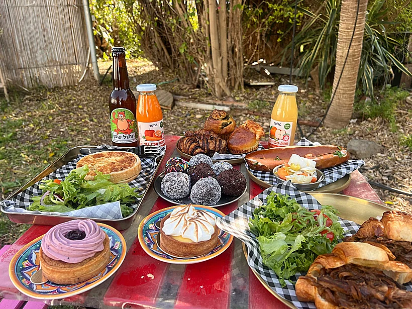 עגלת קפה "עגלושקי"