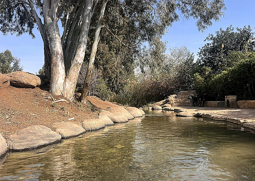 מעיין בריכת גדעונה