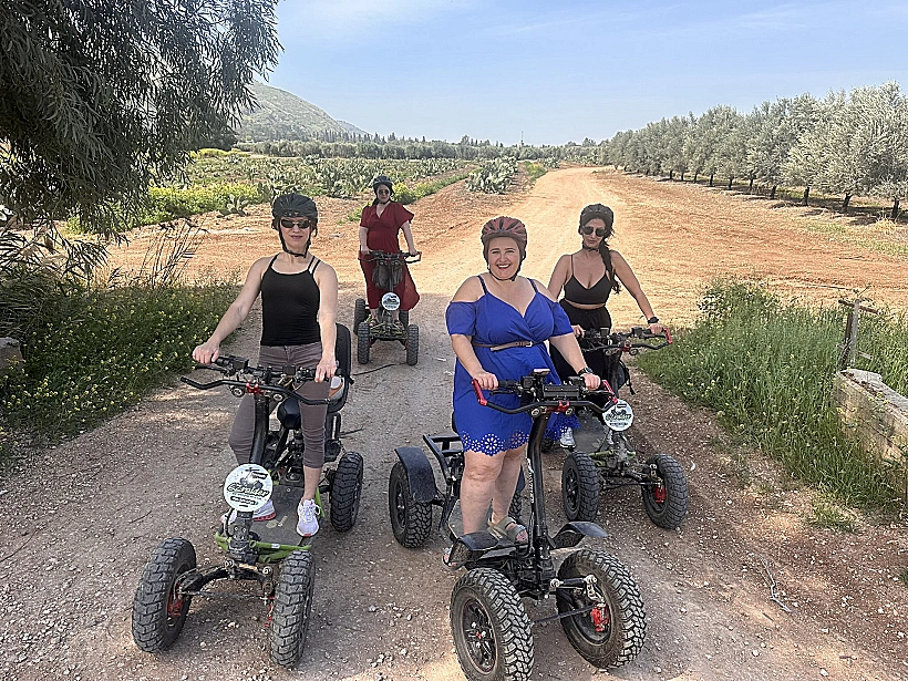 טיול באיזיריידר גלבוע