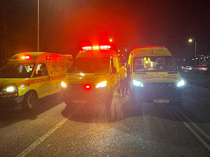 אמבולנס בגליל