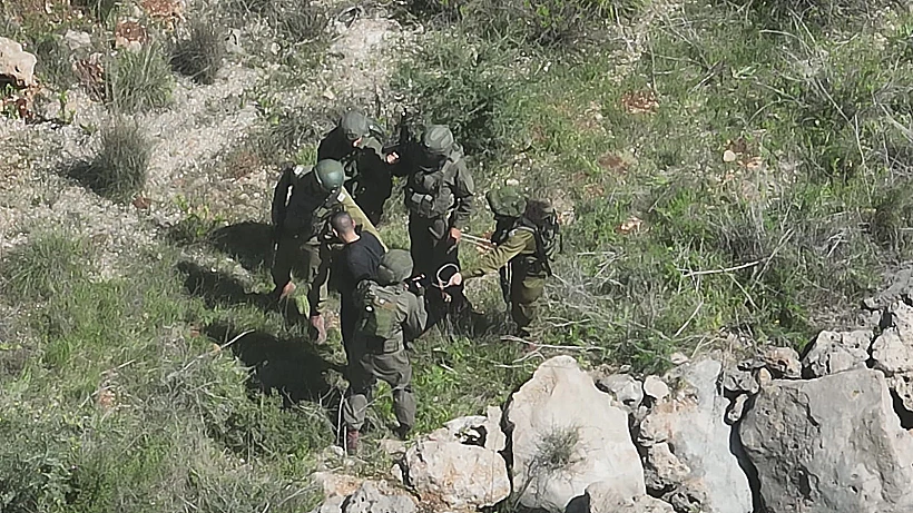 מעצר החשוד בקריית נטפים