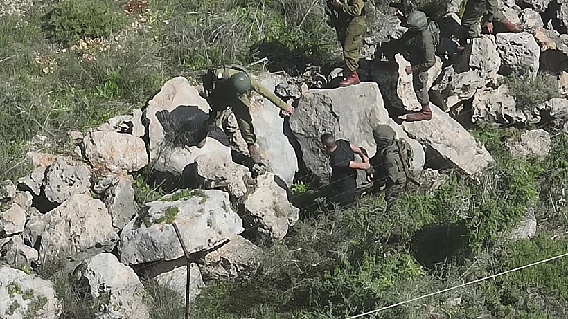 מעצר החשוד בקריית נטפים