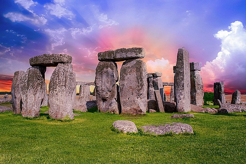 Stonehenge אתר סטונהנג' אנגליה
