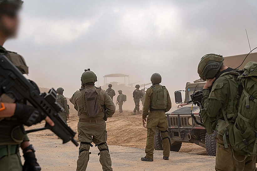פעילות כוחות צה"ל בדרום רצועת עזה