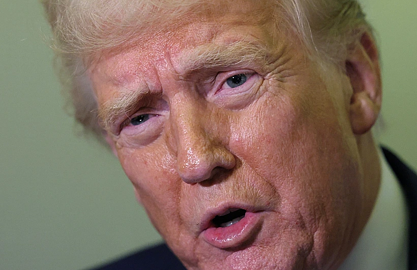 הנשיא דונלד טראמפ