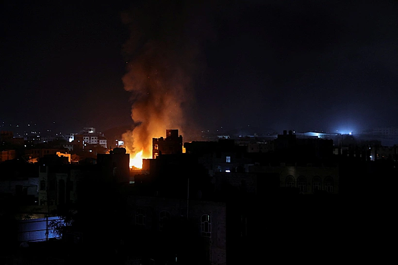 תקיפה אמריקנית בצנעא, תימן