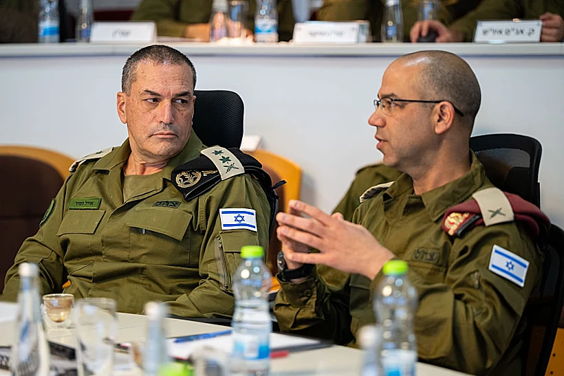הרמטכ"ל בהערכת מצב באוגדת איו"ש