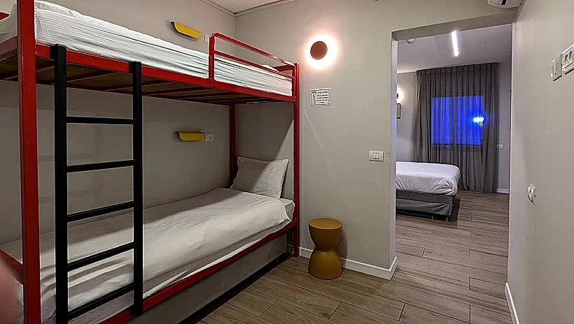 מתחם אירוח כפרי דגניה ב'